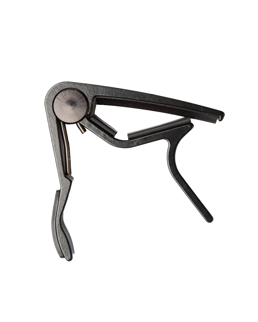 dunlop smoked chorme capo Dunlop Trigger Capo Flat Smoke Chrome - Image 1